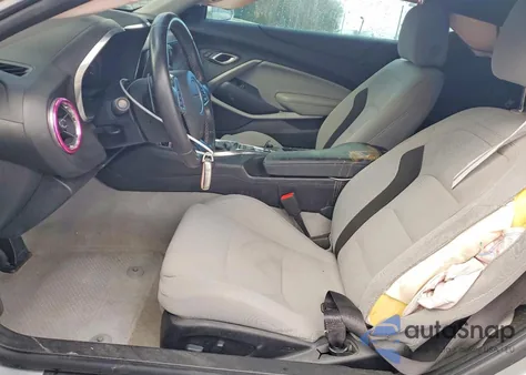 2019 Chevrolet Camaro Ls z USA, uszkodzony, nr VIN 1G1FB1RS4K0124265